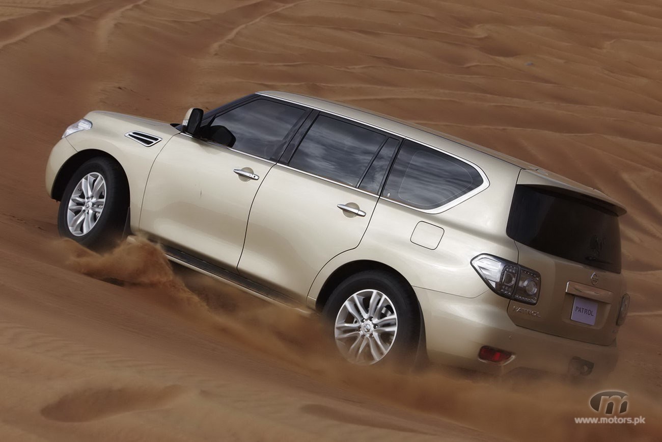 Nissan Patrol 2012 Wallpaper